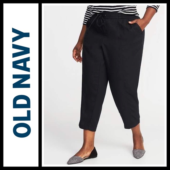 Old Navy Pants - BOGO▪️ Old Navy Soft Tencel Utility Pants Plus